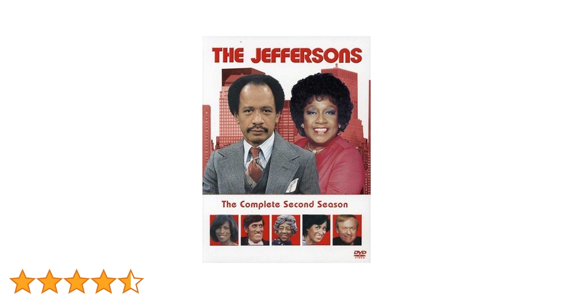 Jeffersons: Complete Second Season : Amazon.com.au: Movies & TV